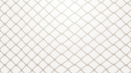 Fototapeta premium Seamless square wire fence mesh pattern illustration, featuring a repeatable lattice metal grid texture in vector style, perfect for industrial or construction-related designs.