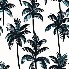 Colorful Abstract Seamless Geometric Pattern Background Texture Design Vector Print Wallpaper

