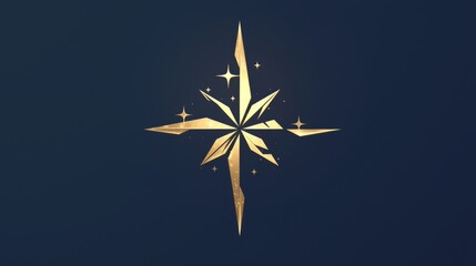 Creative star travel logo design for a travel agency, symbolizing amazing destinations and adventure, with a modern and dynamic concept.