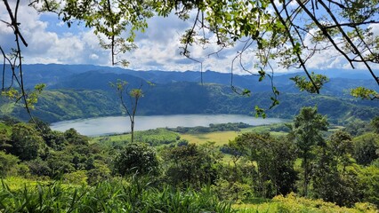 Obraz premium Naturaleza: vista insuperable