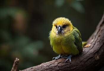 flightless parrot , Kakapo parrot