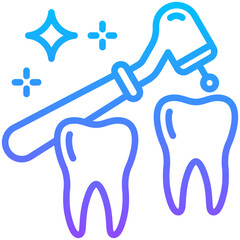 Dental Treatment Icon