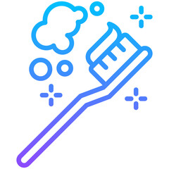 Toothbrush Icon