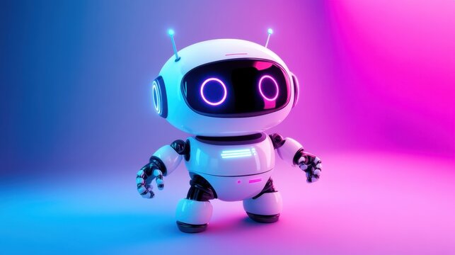 Realistic rendering showcasing modern technology in robotics 