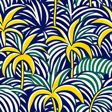 Colorful Abstract Seamless Geometric Pattern Background Texture Design Vector Print Wallpaper

