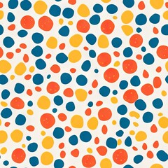 Colorful Abstract Seamless Geometric Pattern Background Texture Design Vector Print Wallpaper

