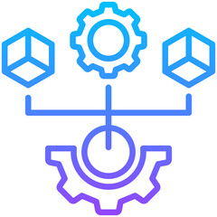 Microservice  Icon