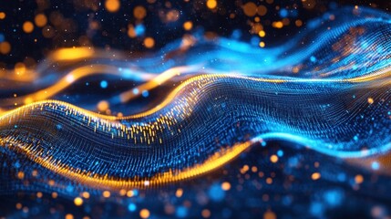 Exploring the realms of advanced network technology.