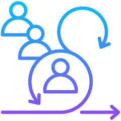 Agile Team Icon
