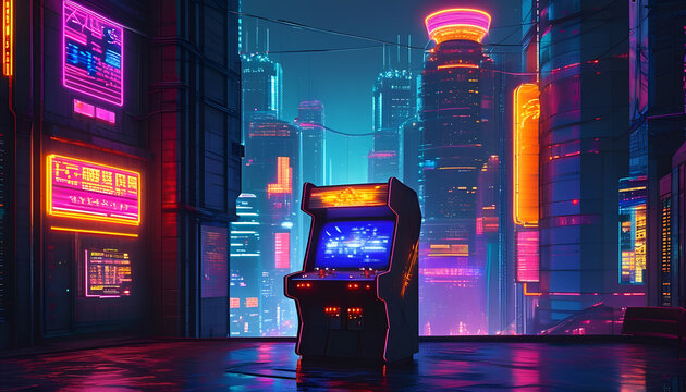 Whimsical Candyland with Cupcakes and Animated Sweets