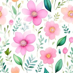 Colorful Abstract Seamless Geometric Pattern Background Texture Design Vector Print Wallpaper

