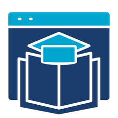 E-Learning Icon