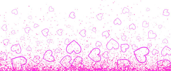 love gradient background png. suitable for valentine's day, background, banner, card