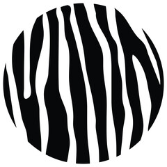 Round Design for Keychain