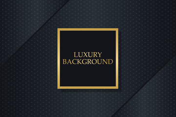 Black gold luxury background