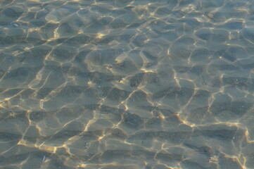 sea ​​and sand beautiful sunlight