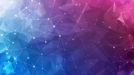 Vibrant Geometric Color Design in Blue Maroon Violet

