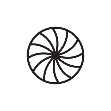 recommend clip art: fan propeller machine turbine pulsator speed icon vector editable stroke eps