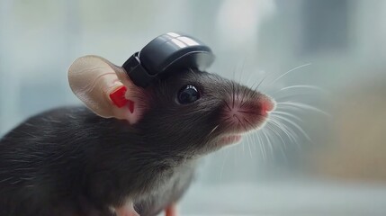 Innovative Health Monitoring Device on Mouse Profile