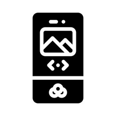 Filters glyph icon