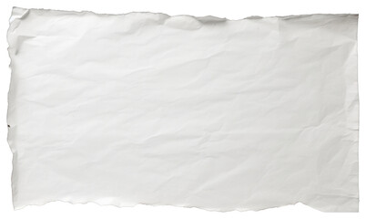 Obraz premium PNG White ripped paper background texture paper texture.