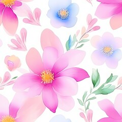 Colorful Abstract Seamless Geometric Pattern Background Texture Design Vector Print Wallpaper

