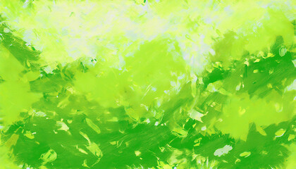 緑の絵の具背景パターン 01