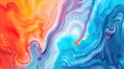 Obraz premium Abstract background Orange watercolor texture