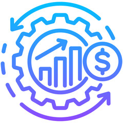 Asset Utilization Icon