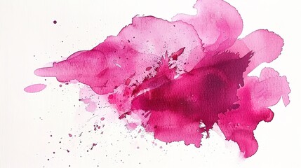pink watercolor texture background