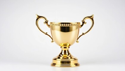 gold trophy cup