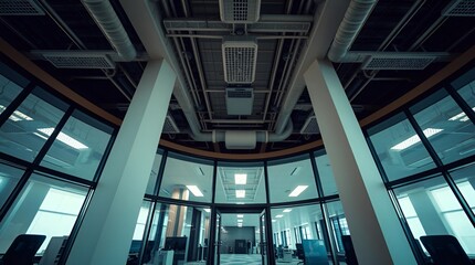 Obraz premium Office building 