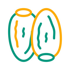 Dates Fruit Icon