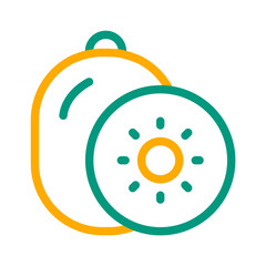Kiwi Fruit Icon