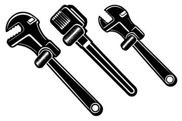 Set of Basin Wrench