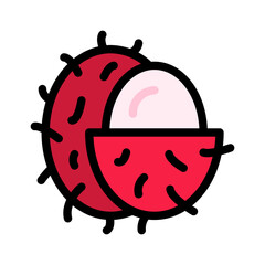 Rambutan Icon