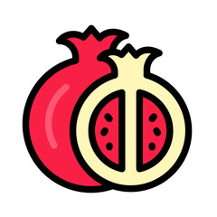 Pomegranate Icon