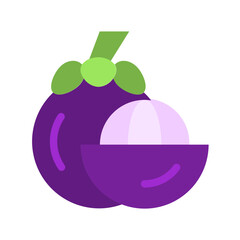 Mangosteen Icon