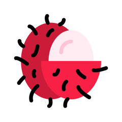 Rambutan Icon