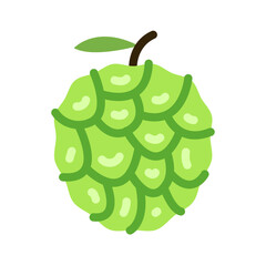 Custard Apple Icon