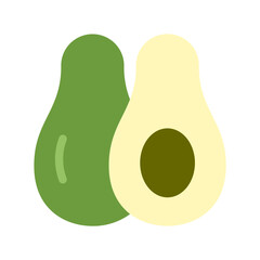 Avocado Icon