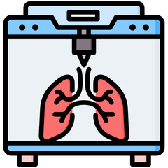 Bioprinting Icon