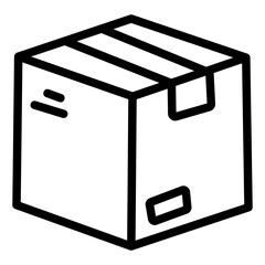 package Line Icon