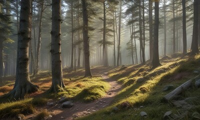 Obraz premium Detaillierte Luftaufnahme der Gemeinde Frauenau im bayerischen Wald, Frauenau, Dorf