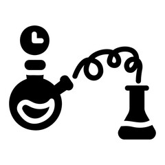 experiment Solid icon