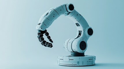 Futuristic Robotic Arm: A Technological Marvel