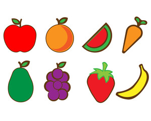 Fruit Vector Art, Icons, and Graphics 