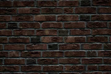 Block wall backdrop, wall art design. Wall with brick texture for banner. Texture of stone wall. Brickwork background for design.