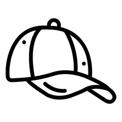 cap Line Icon