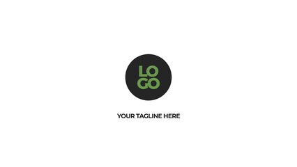 Flat Clean Logo Animation
